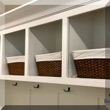 D24. Storage baskets. 